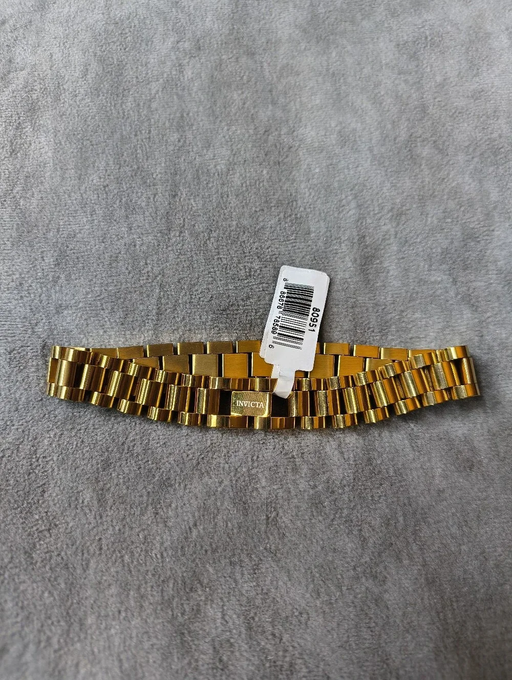 Invicta Elements Stainless Steel Bracelet (80951)